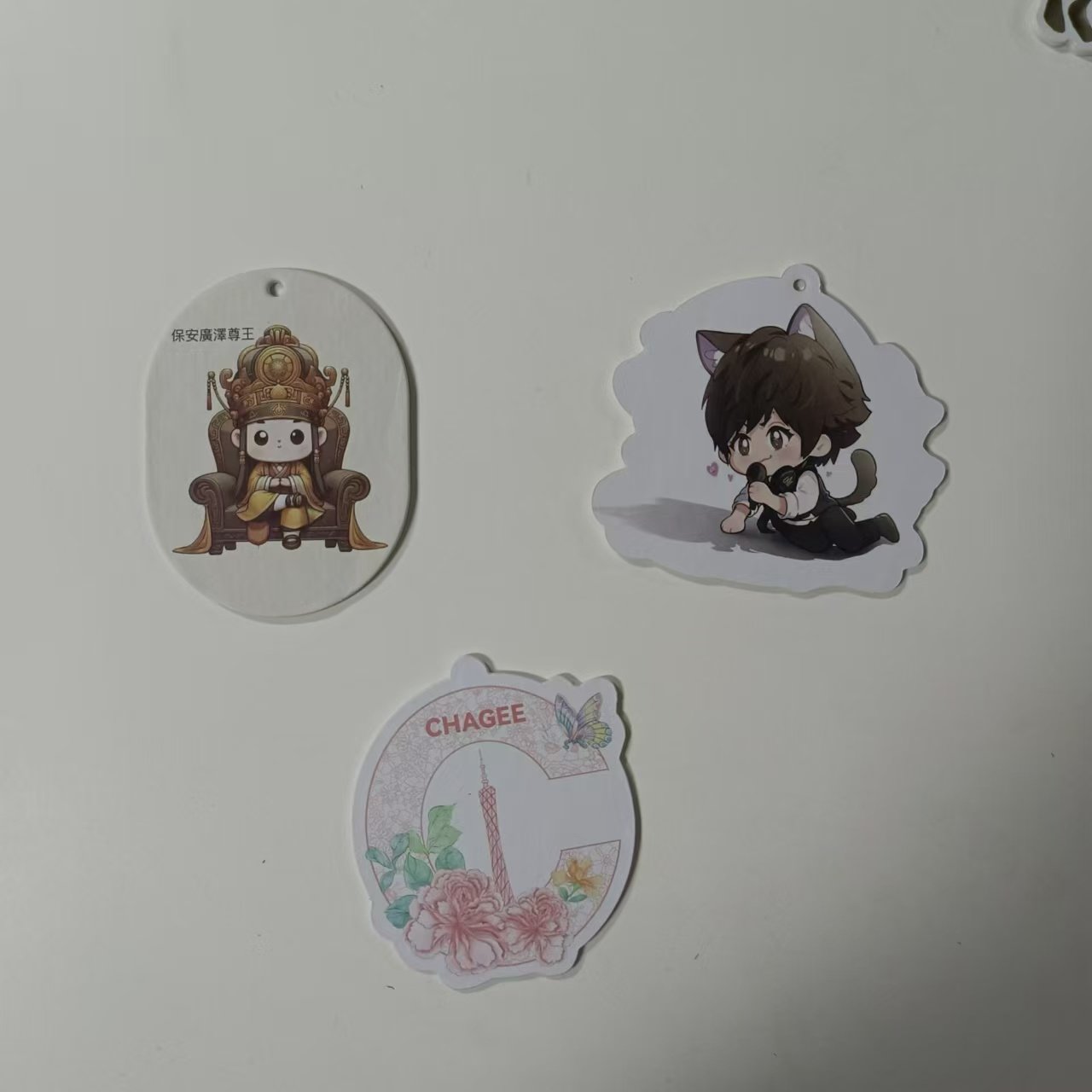 Customized Design Factory Price Car Air Freshener, Paper Air Fresher