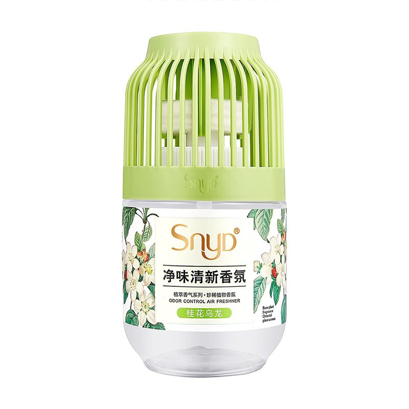 2024 Hot sale of non-fire aromatherapy indoor bathroom air purification fragrant gel to help sleep