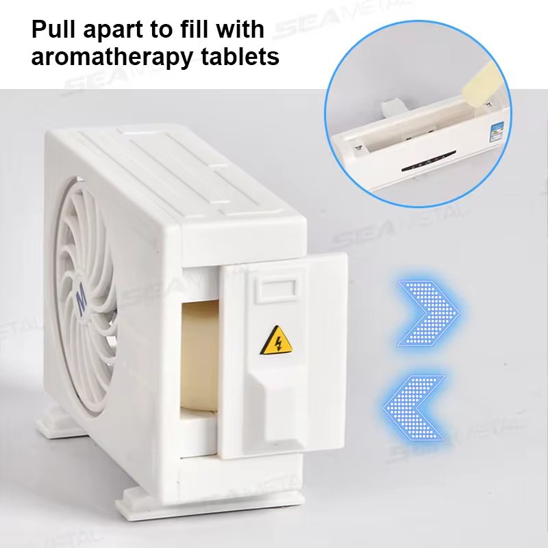 Car Perfume Diffuser Solar Mini Air Conditioner Decorative Air Freshener Air Outlet Car Aromatherapy Fragrance Tablet