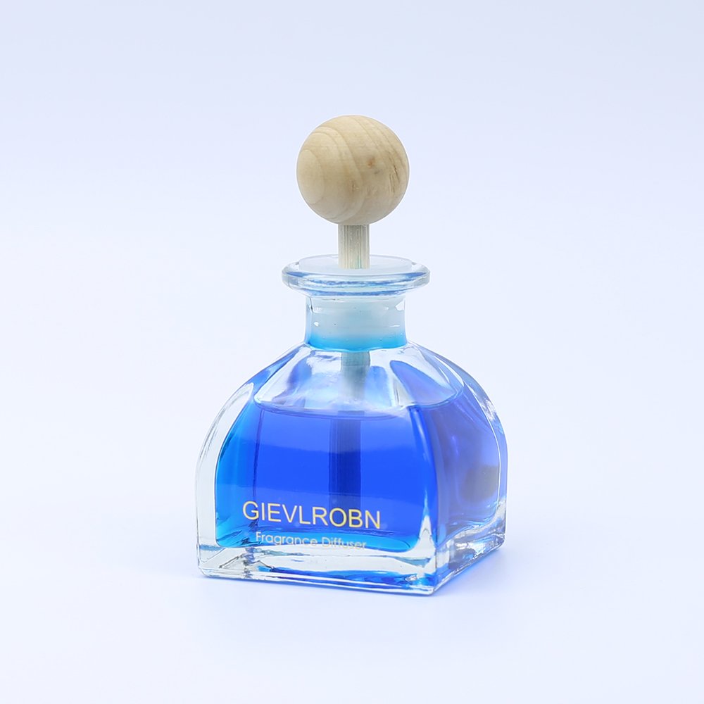 OEM customized Hot Selling Fragrance 50ml alcohol free Oil private label luxury Car Perfume Glass Bottle Car Air Freshener ODM