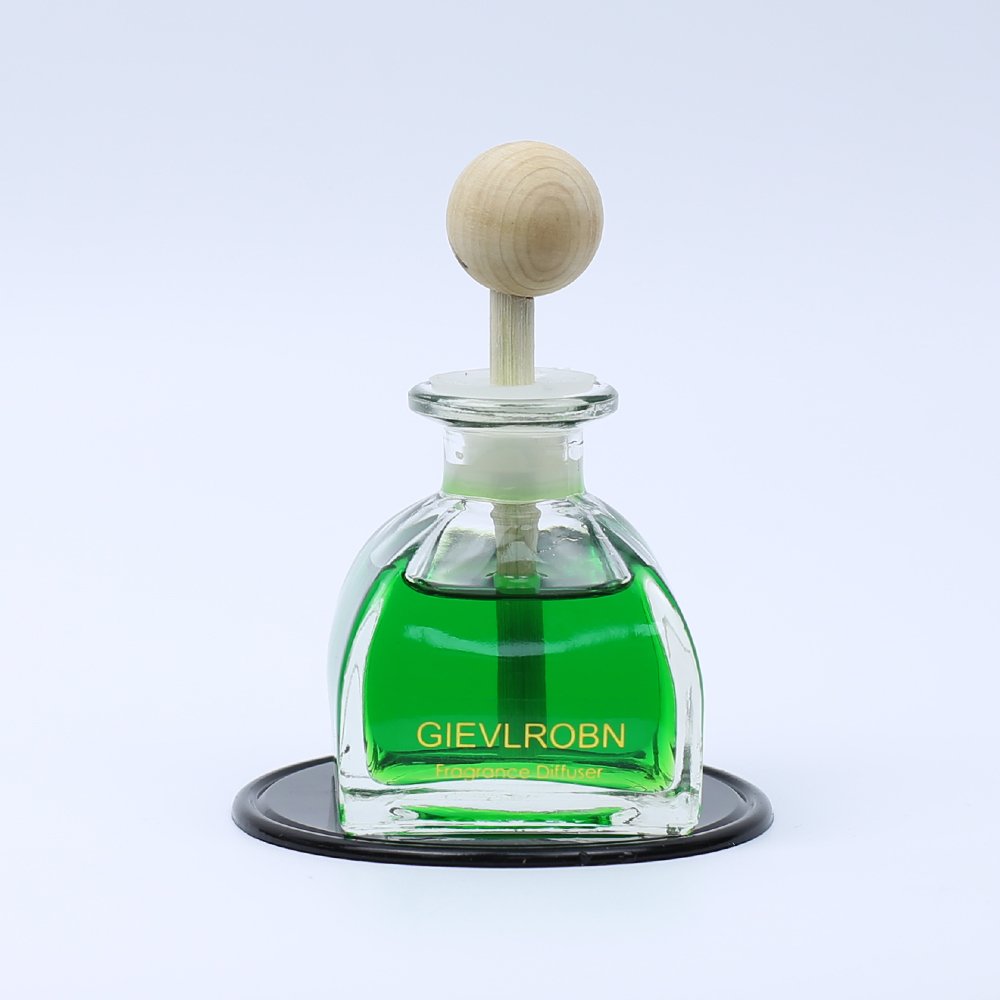 OEM customized Hot Selling Fragrance 50ml alcohol free Oil private label luxury Car Perfume Glass Bottle Car Air Freshener ODM