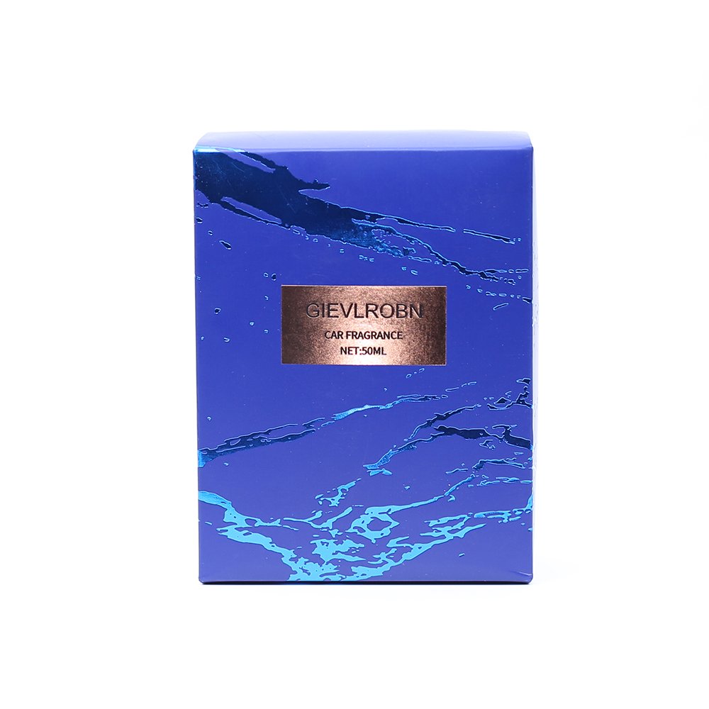 OEM customized Hot Selling Fragrance 50ml alcohol free Oil private label luxury Car Perfume Glass Bottle Car Air Freshener ODM