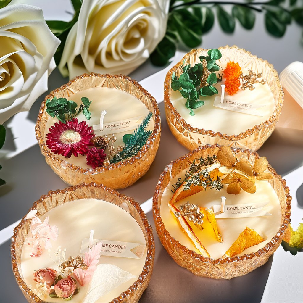 Wholesale Luxury Wedding Aromatherapy Candles Creative Gift Box Set for Birthdays Holidays Christmas Car Freshener Souvenirs