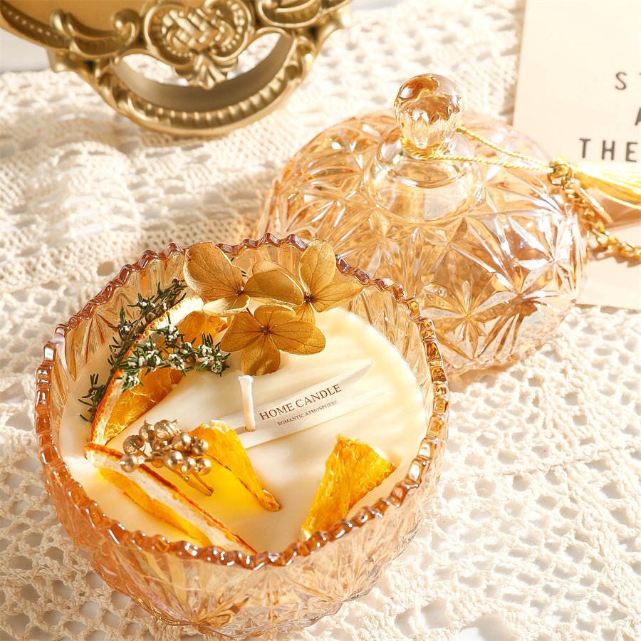 Wholesale Luxury Wedding Aromatherapy Candles Creative Gift Box Set for Birthdays Holidays Christmas Car Freshener Souvenirs