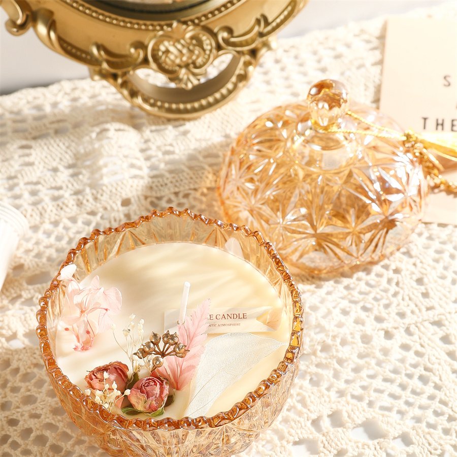 Wholesale Luxury Wedding Aromatherapy Candles Creative Gift Box Set for Birthdays Holidays Christmas Car Freshener Souvenirs