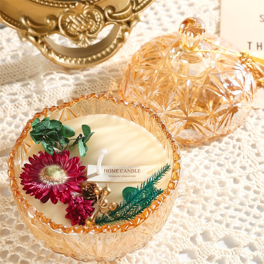 Wholesale Luxury Wedding Aromatherapy Candles Creative Gift Box Set for Birthdays Holidays Christmas Car Freshener Souvenirs
