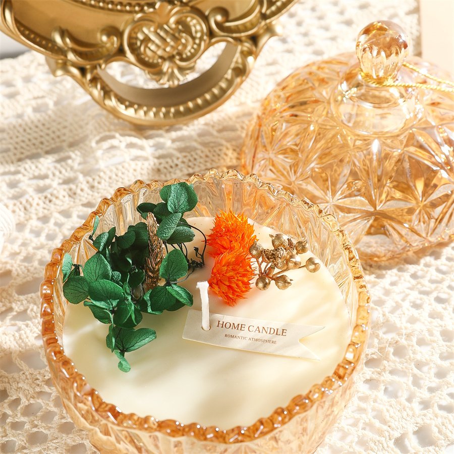 Wholesale Luxury Wedding Aromatherapy Candles Creative Gift Box Set for Birthdays Holidays Christmas Car Freshener Souvenirs