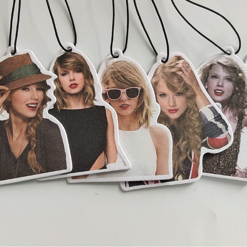 Promotional Perfume Car Hanging Air Freshener Custom Scented Paper Car Air Freshener