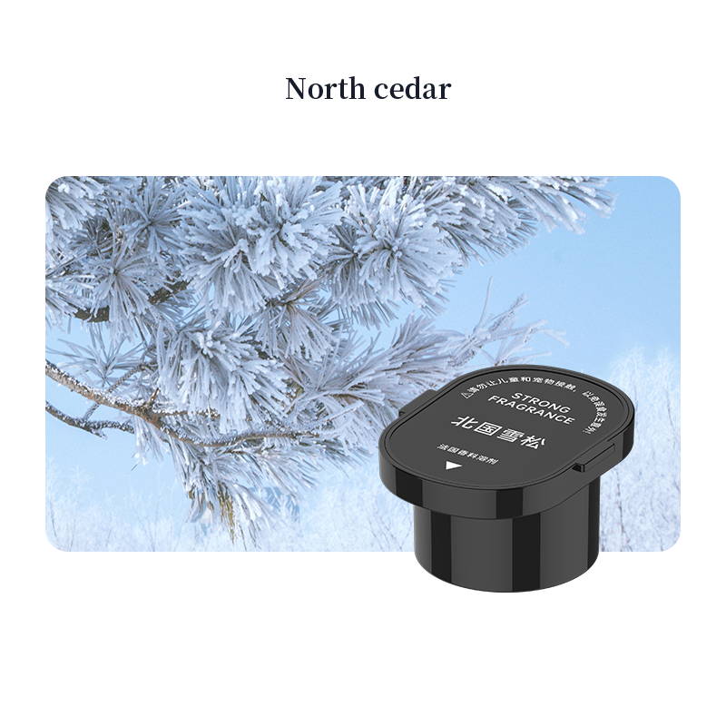 Trending Products 2024 New Arrivals Black Intelligent Car Air Freshener Smart Spray Aromatherapy