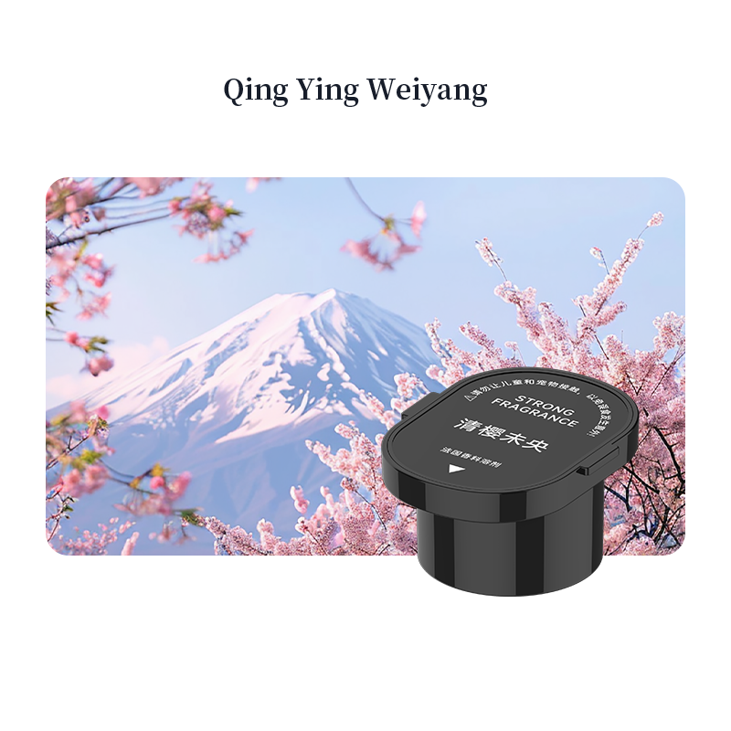 Trending Products 2024 New Arrivals Black Intelligent Car Air Freshener Smart Spray Aromatherapy