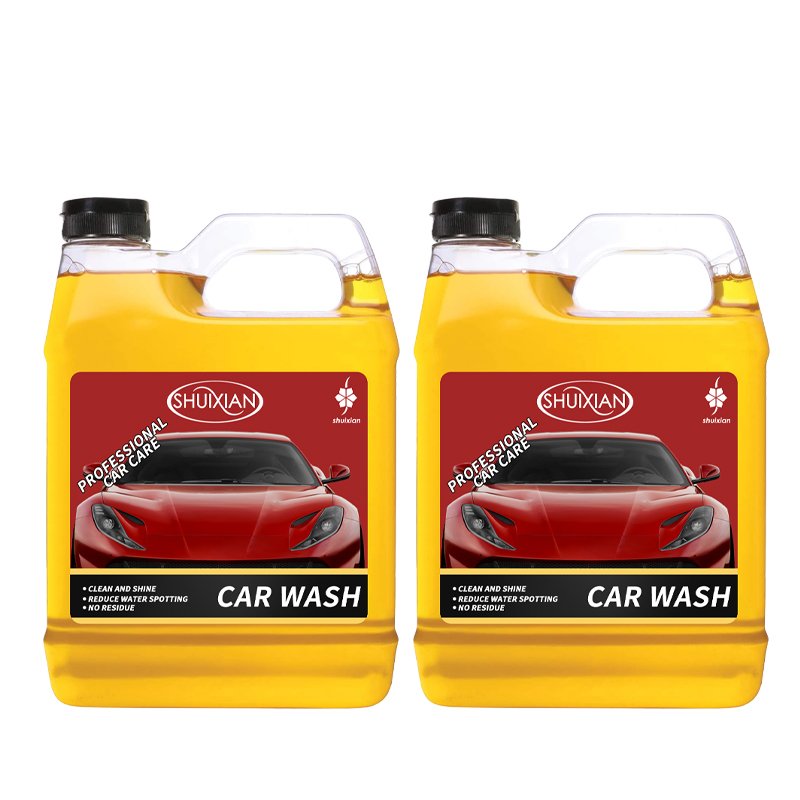 Wholesale Low MOQ Car Care Clean Shampoo Cleaner Car Wash Soap Car Cleaner