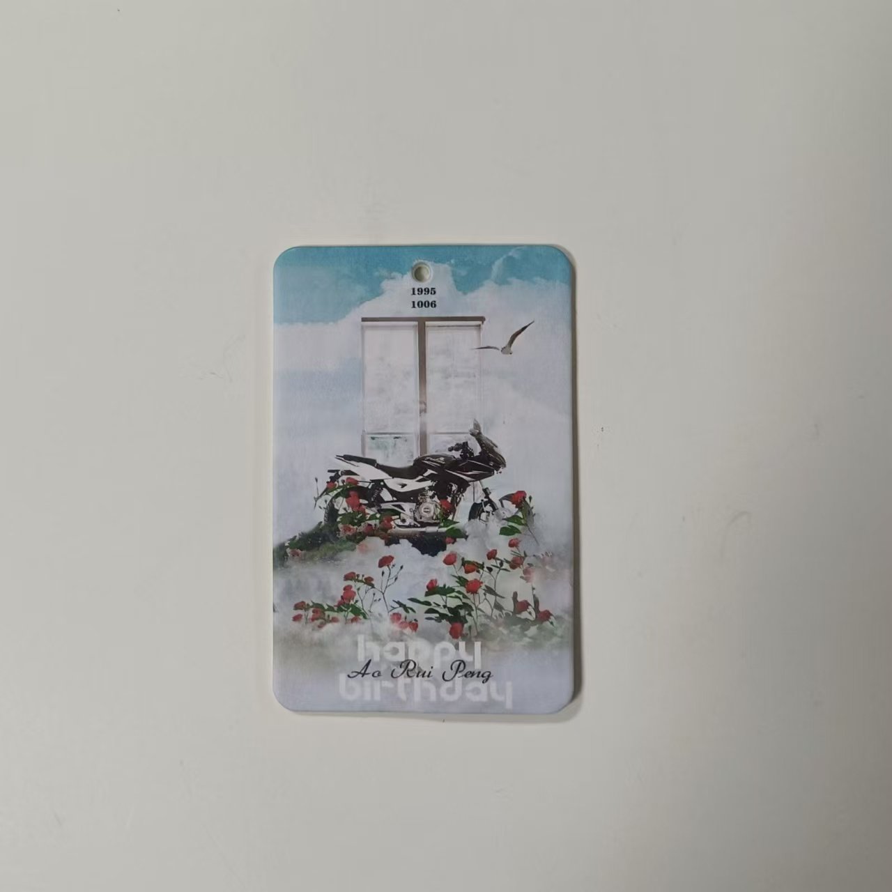 Custom High Quality Logo Cute Paper Air Freshener for Cars Removes Odors and Leaves a Clean Scent