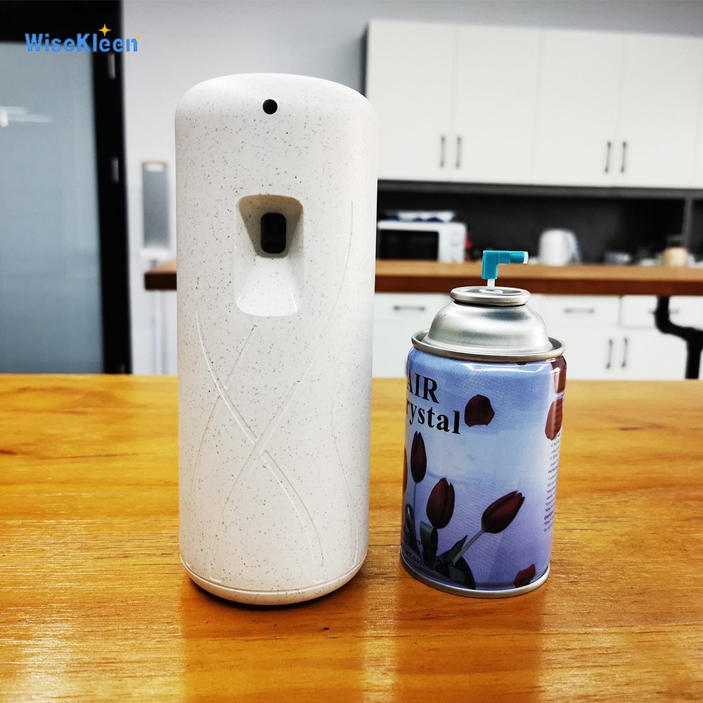 Guangzhou Manufacturer 250ML/270ML/300ML malaysia Automatic Aerosol Dispenser Air Freshener Dispenser
