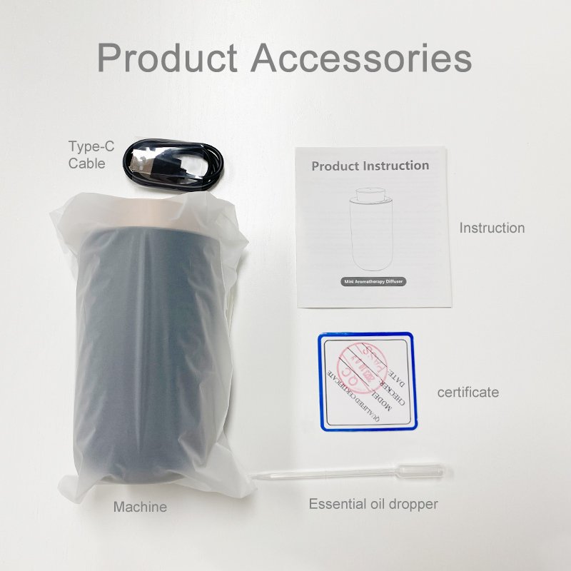 Danq Electric Smart Car Air Purification Perfume Aroma Oil Diffuser Mini