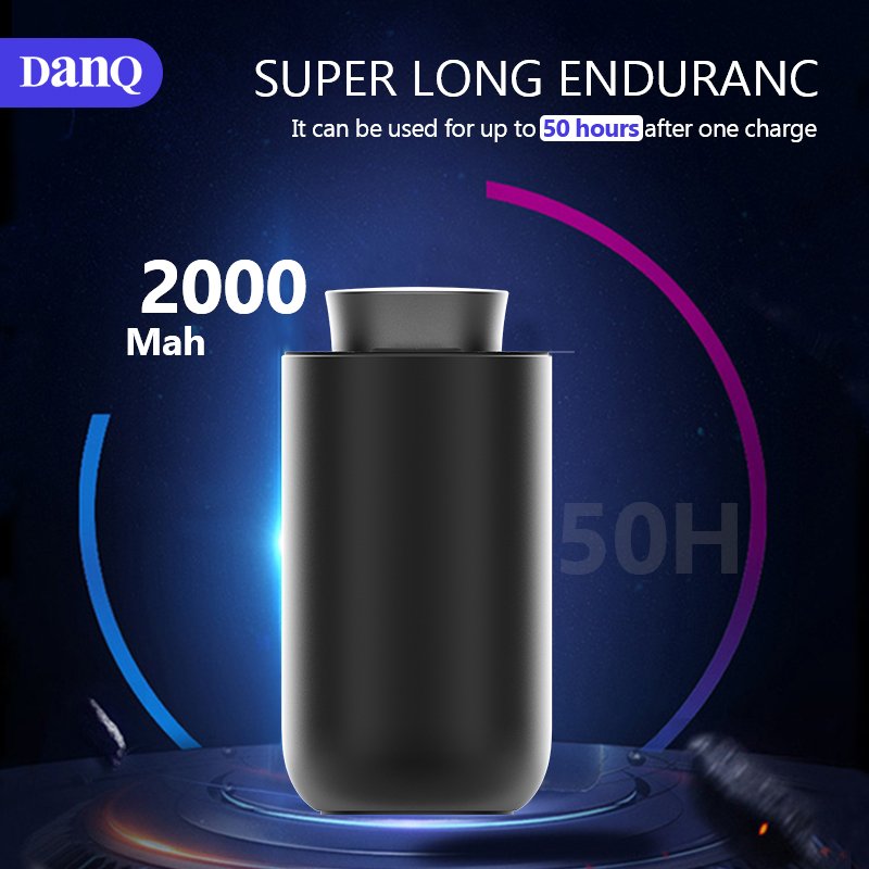 Danq Electric Smart Car Air Purification Perfume Aroma Oil Diffuser Mini