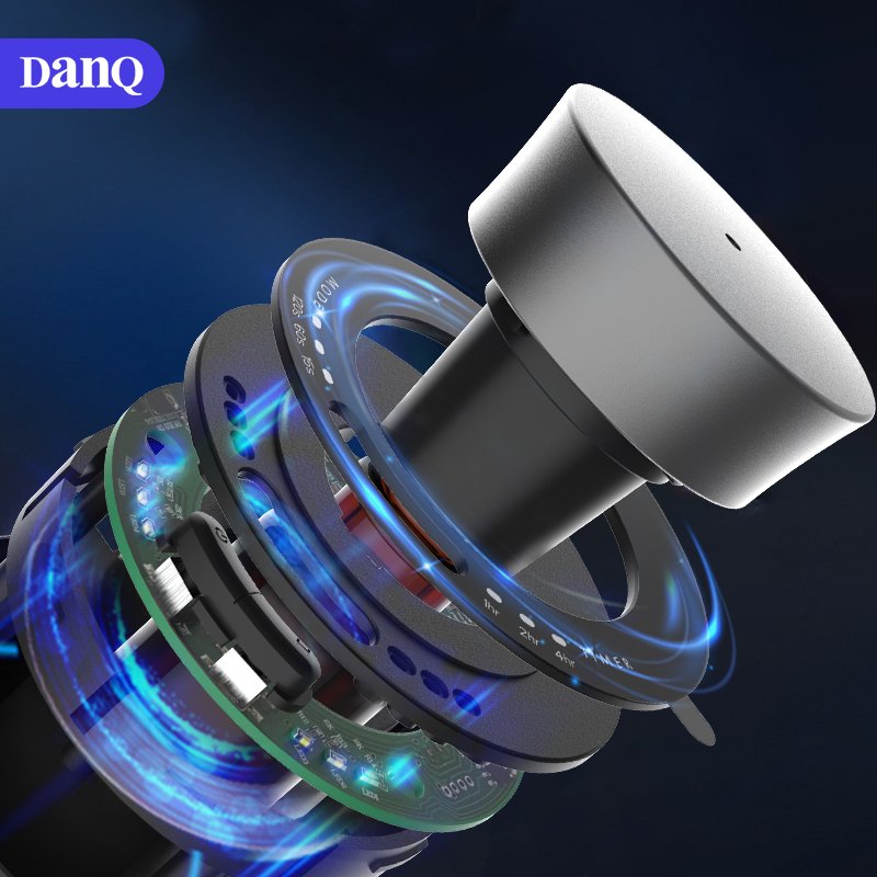 Danq Electric Smart Car Air Purification Perfume Aroma Oil Diffuser Mini