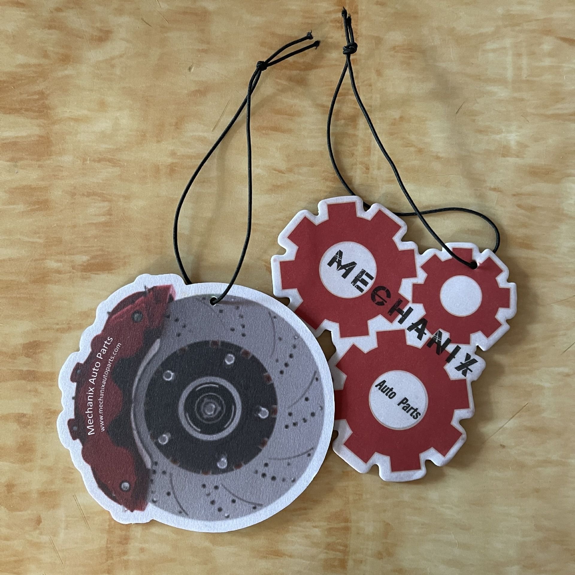 Custom Car Air Freshener Diffuser Car Air Freshener Cotton Paper Customized Shape and Scents Hanging Air Freshener Tablets