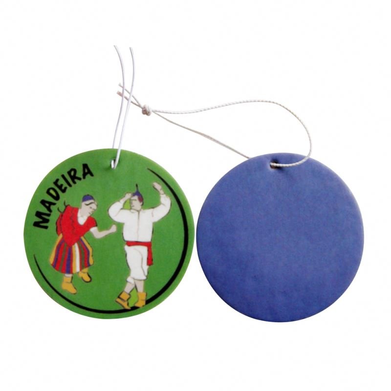 Cheap Products Promotional Accessories Custom best smelling perfumed personalized paper Car Perfume Air Freshener