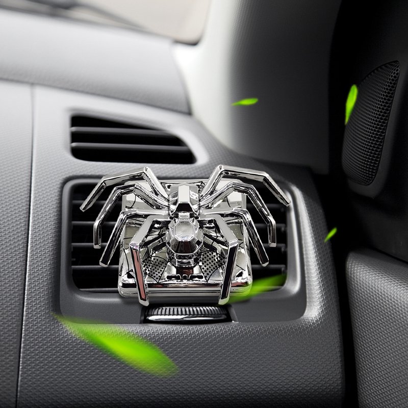 New Car Fragrance Accessories Car Vent Perfume Diffused Air Freshener Car Vent Clips