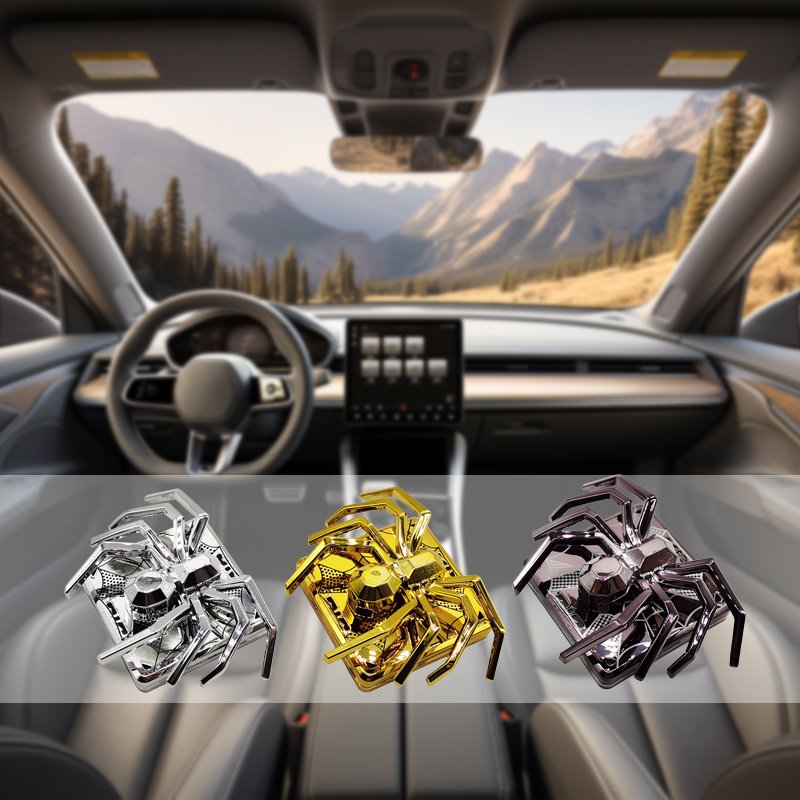 New Car Fragrance Accessories Car Vent Perfume Diffused Air Freshener Car Vent Clips