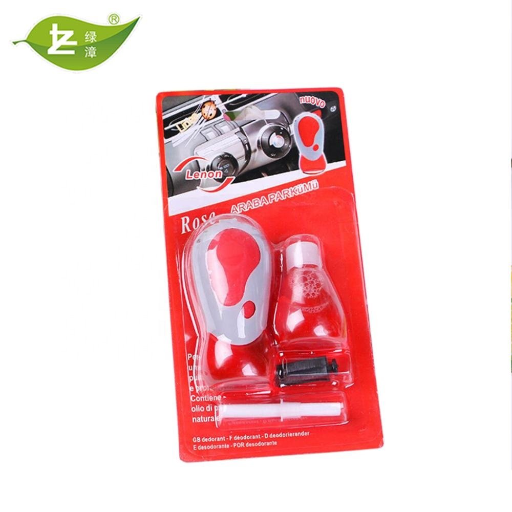 Hot selling High quality refillable Car perfume Liquid car vent Air Freshener