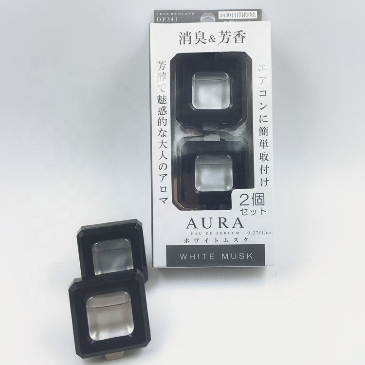 Hot Selling Nice Feeling customized design membrane car liquid vent air air freshener