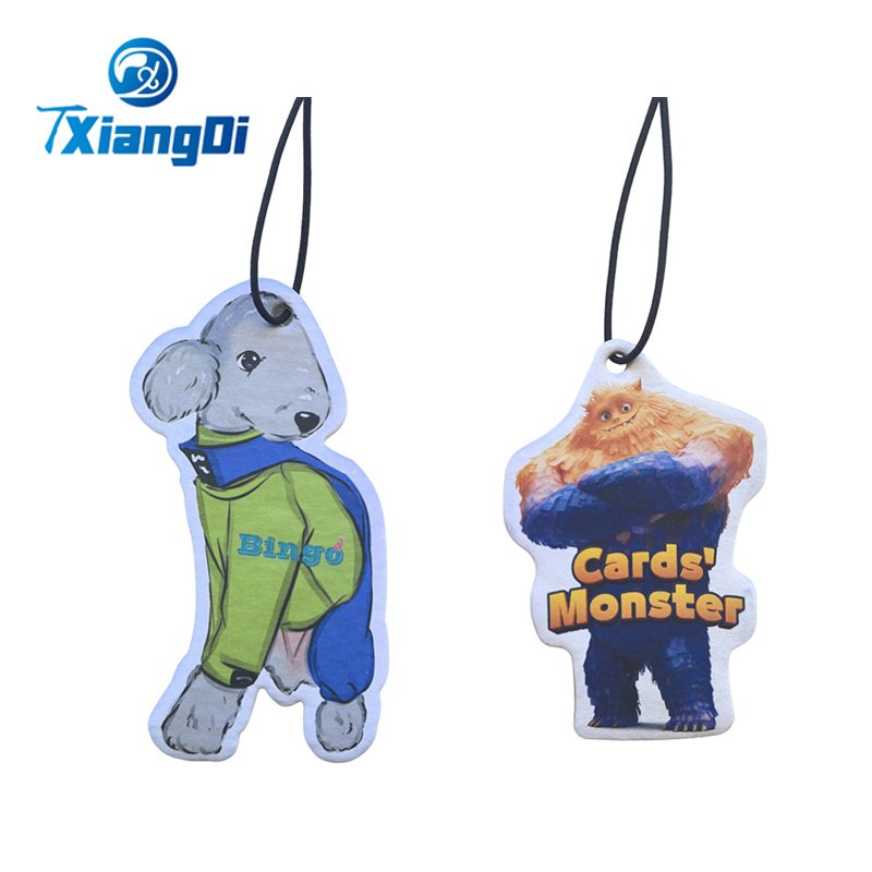 Paper Card Car Perfume Hanging Car Air Freshener Perfume Custom Logo Air Freshener Custom Logo For Cars air freshener