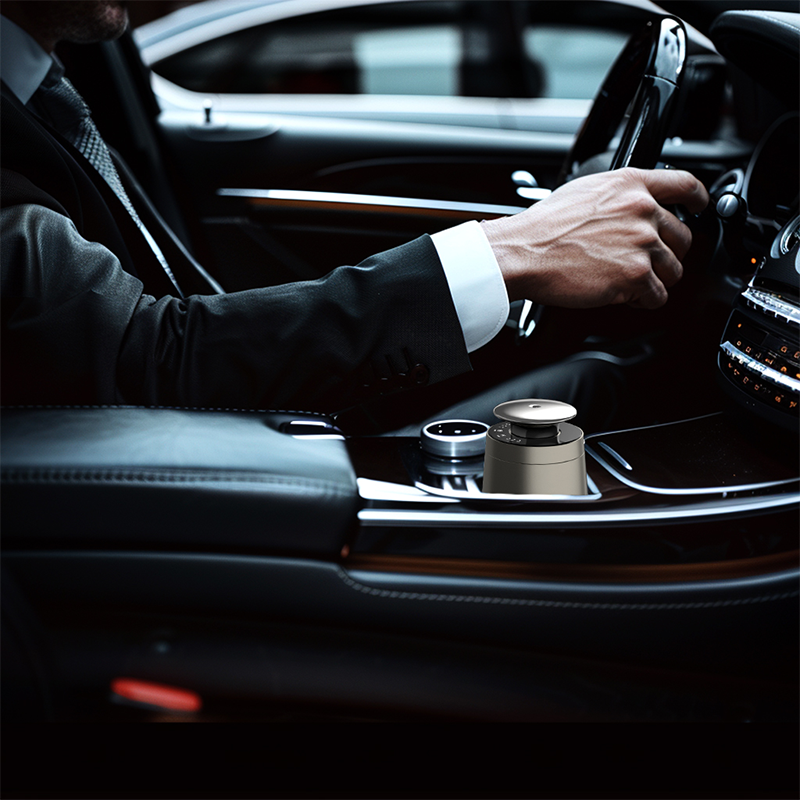 Portable App Aromatherapy Waterless Scent Machine Essential Oil Car Diffusers Silence Mini Air Quality Appliance For Room