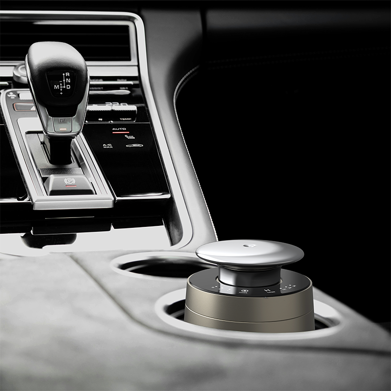 Portable App Aromatherapy Waterless Scent Machine Essential Oil Car Diffusers Silence Mini Air Quality Appliance For Room