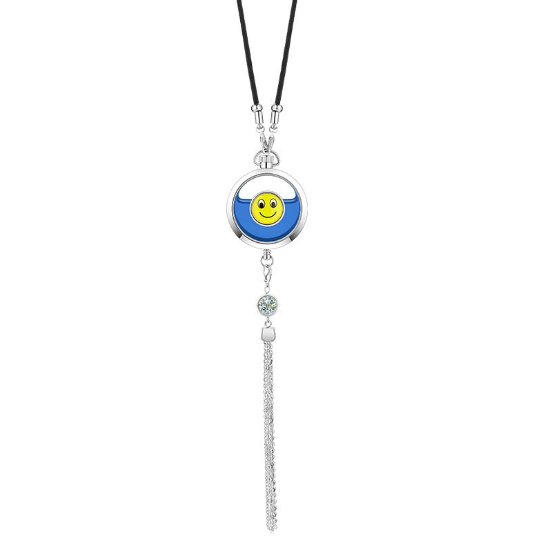 Custom Design Car Logo Perfume Pendant Hanging Car Perfume Bottle Car Air Freshener