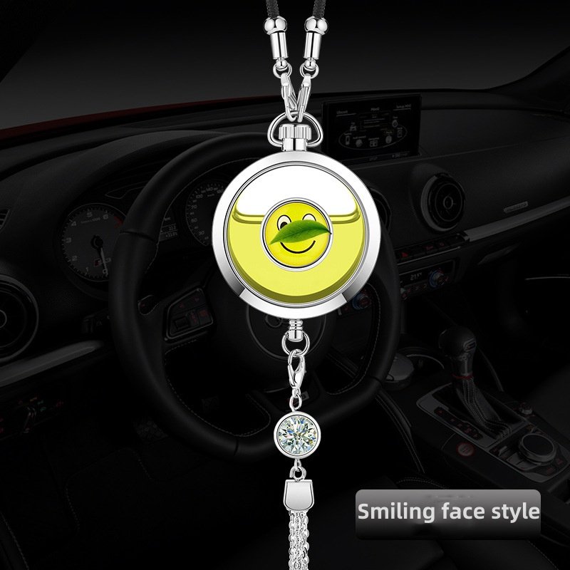 Custom Design Car Logo Perfume Pendant Hanging Car Perfume Bottle Car Air Freshener