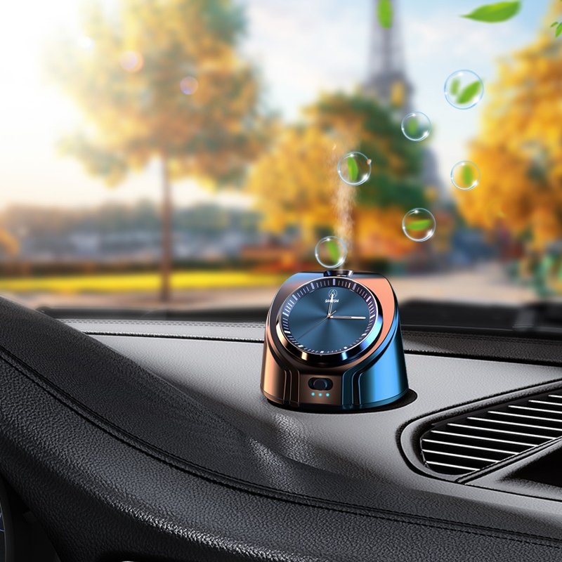 Pure Essential Oil Car Difusor Smart Spray Portable Air Perfume Essential Oil Aroma Diffuser for Car