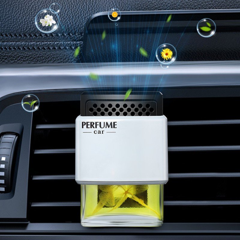 Top Exporter Cheapest Wholesale Price Pleasant and Refreshing Scent with flower Pur Scented Car Perfume Air Freshener