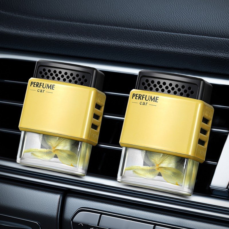 Top Exporter Cheapest Wholesale Price Pleasant and Refreshing Scent with flower Pur Scented Car Perfume Air Freshener