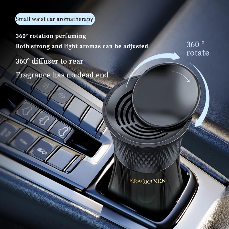 Car air is fresh smell diffuser portable small waist car aroma 110ML large capacity lasting fragrance electroless