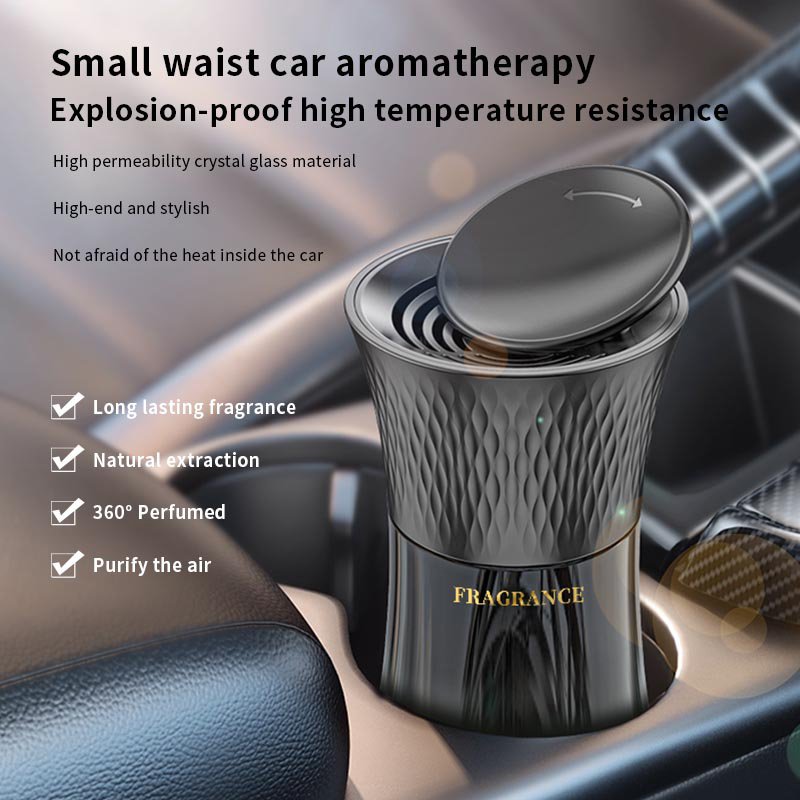 Car air is fresh smell diffuser portable small waist car aroma 110ML large capacity lasting fragrance electroless