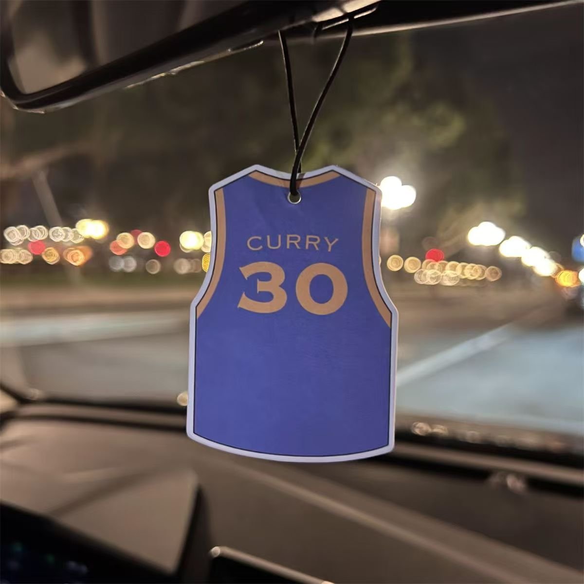 Hot custom paper air freshener NBA personality Kobe James Rose Jordan ball suit Cologne fragrance custom air freshener