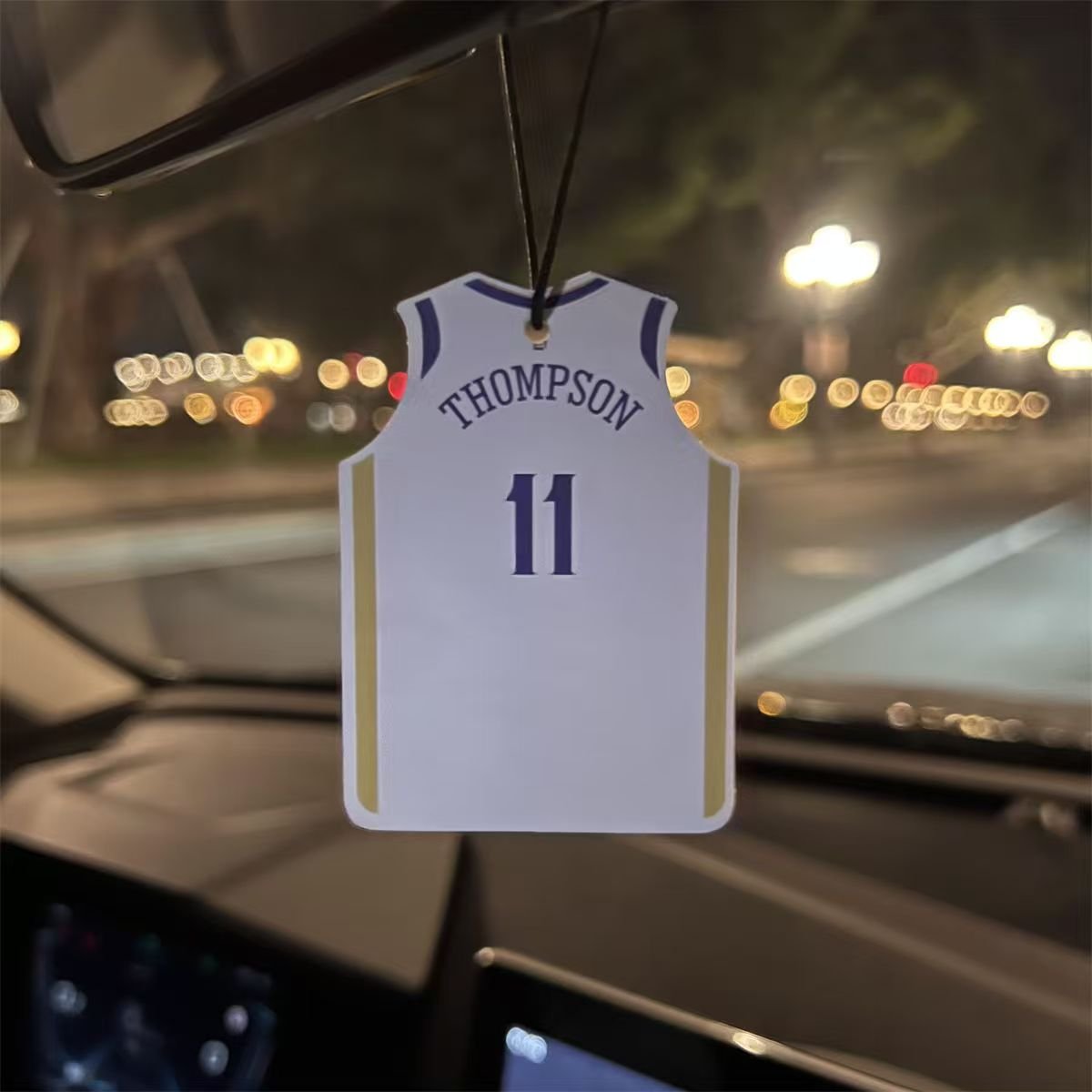Hot custom paper air freshener NBA personality Kobe James Rose Jordan ball suit Cologne fragrance custom air freshener