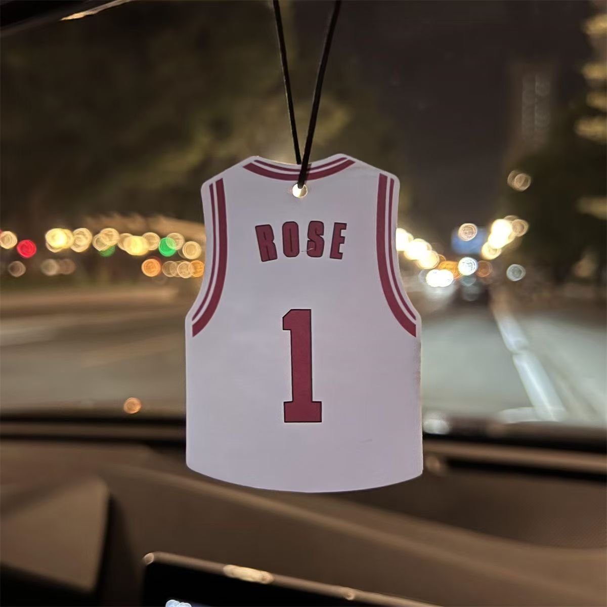 Hot custom paper air freshener NBA personality Kobe James Rose Jordan ball suit Cologne fragrance custom air freshener
