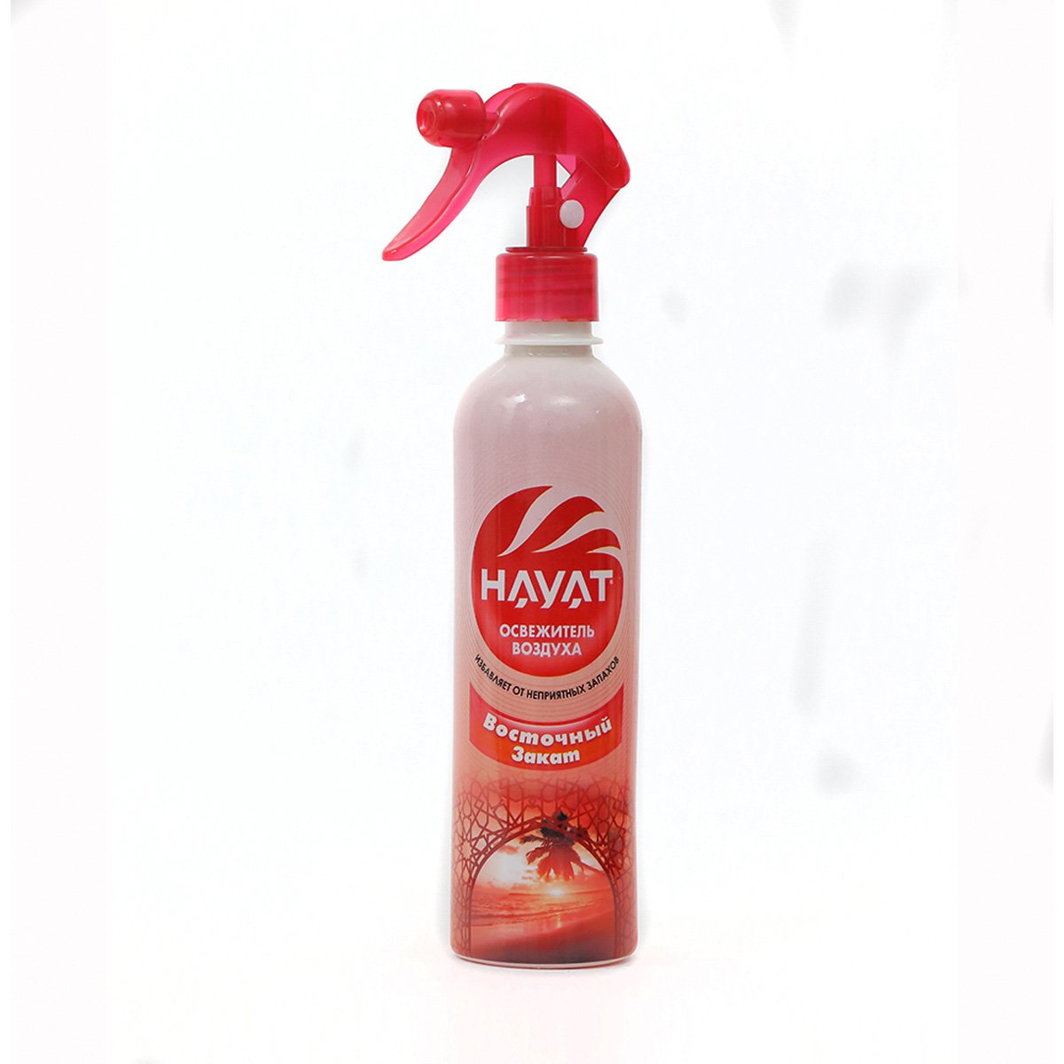Best Quality 400ml HAYAT Oriental Sunset Car Bathroom Air Freshener Liquid Pattern Bottle Spray with Scent from Manufacturer