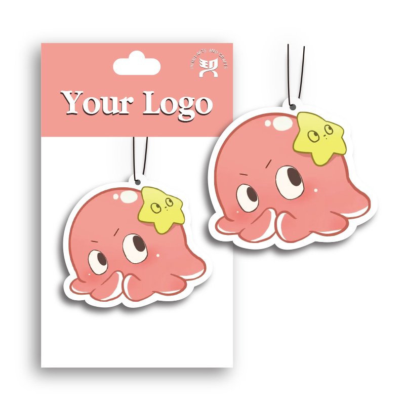 Custom Logo Air Freshener with Perfume Scent for Placing in Cars