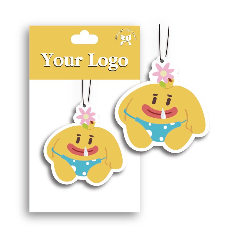 Custom Logo Air Freshener with Perfume Scent for Placing in Cars