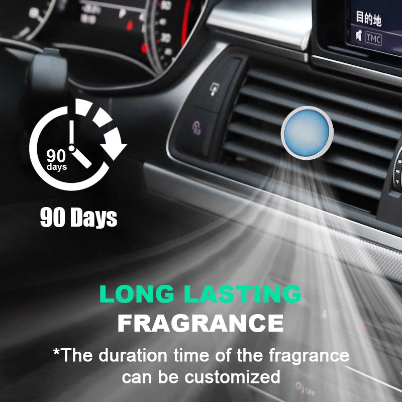Masthome Low MOQ Car Interior Air Fresher Difusores De Aroma Vent Scent Clips Plastic Custom Car Air Freshener Vent