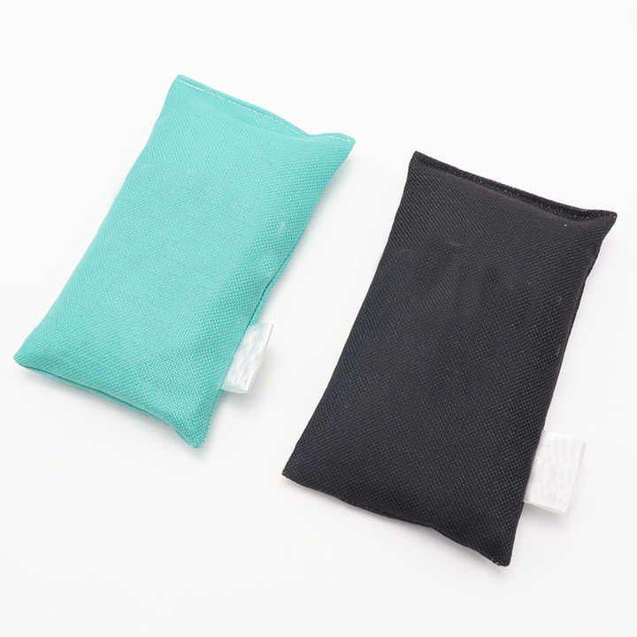 LEGREEN 50g Activated Bamboo Charcoal Air Purifying Deodorizer Bags Shoes Deodorant Car Air Freshener Odor Eliminator Bag