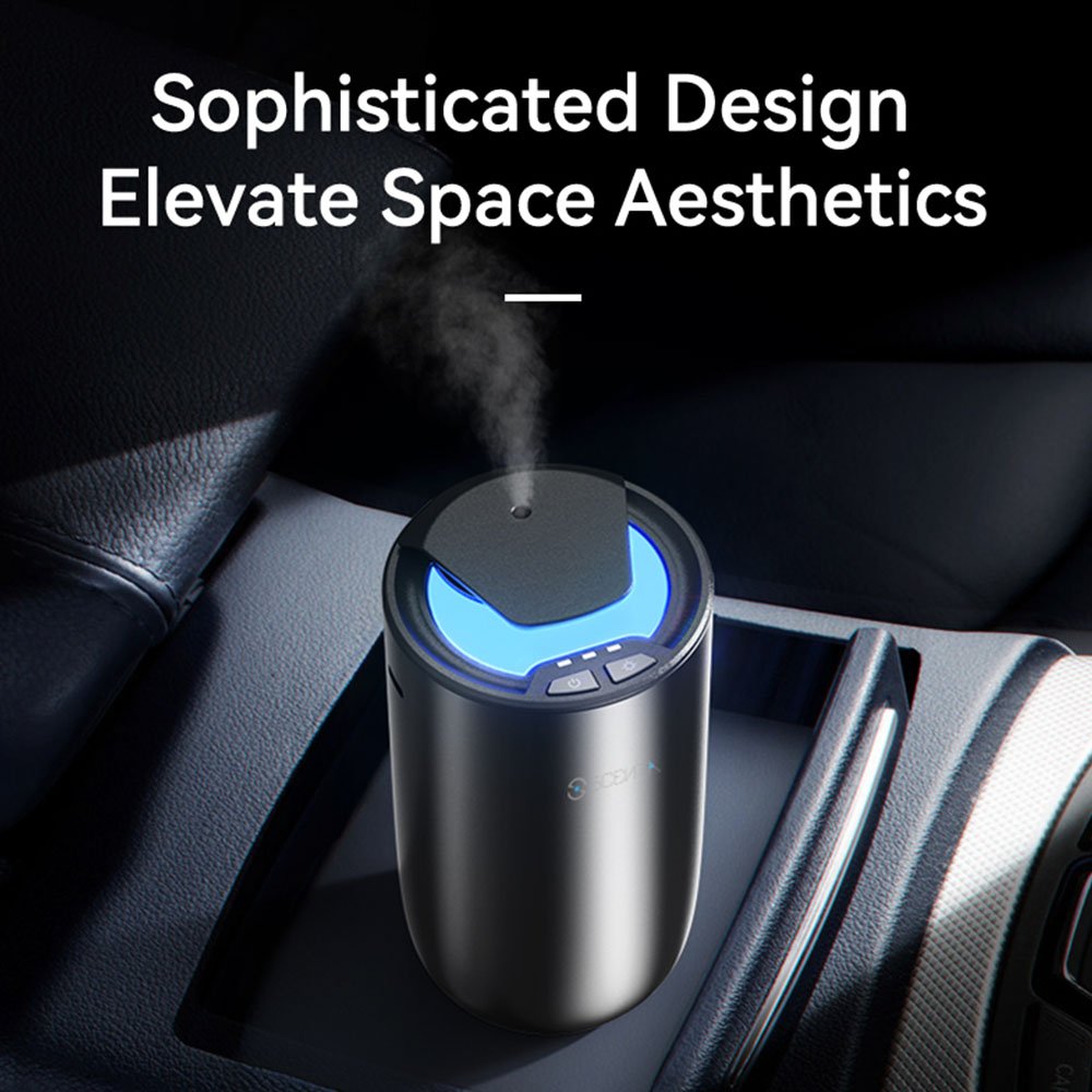SCENTA Wholesale Smart Motion Sensor Premium Nano Aroma Diffuser in The Car,Wireless Natural Perfume for Car Smell Air Freshener