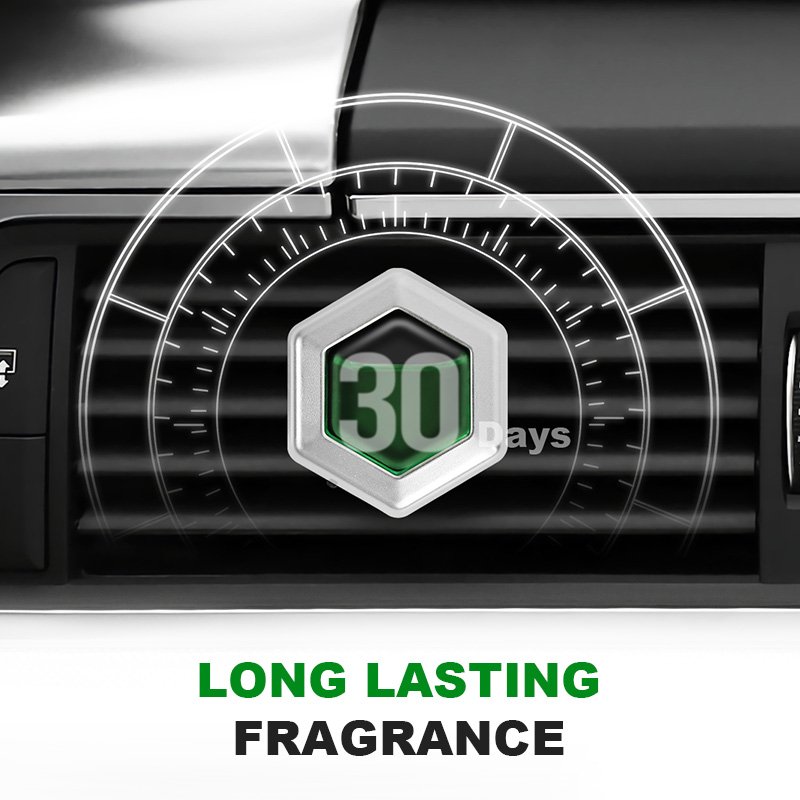 Personalized Designer Fragrance Oil Car Diffuser Car Air Freshener Vent Clip Aroma Diffusers For Cars Custom Air Freshener