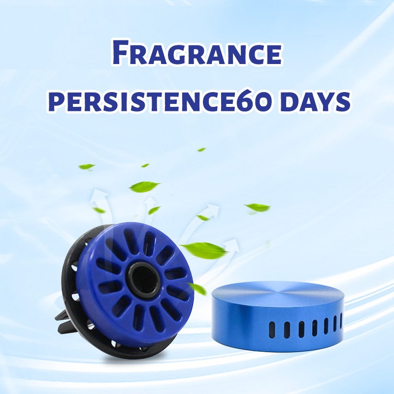 Custom bulk perfume oil car vent clip scented eva pvc air freshener wholesale clip for auto vent custom car air freshener sticks