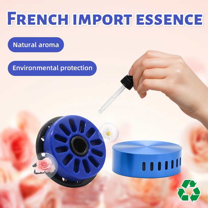Custom bulk perfume oil car vent clip scented eva pvc air freshener wholesale clip for auto vent custom car air freshener sticks