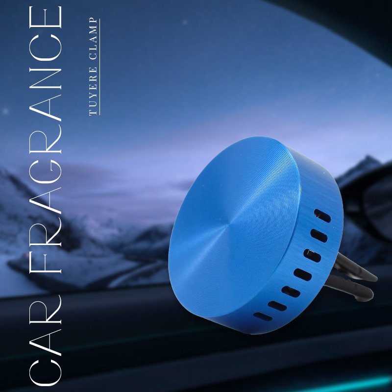 Custom bulk perfume oil car vent clip scented eva pvc air freshener wholesale clip for auto vent custom car air freshener sticks