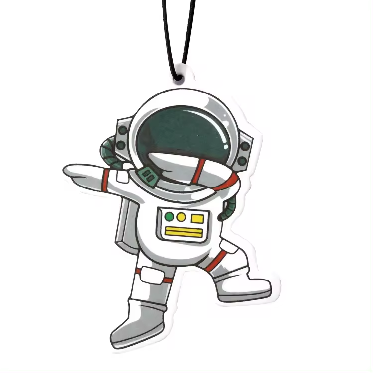 Fashionable personality cartoon Q version auto paper astronaut decoration accessories car air freshener